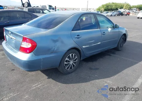 2004 Toyota Camry Xle из США, поврежденный, VIN 4T1BE32K94U913053
